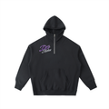Big Hood Half-Zip Fleece Hoodie