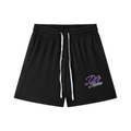 Mesh Drawstring Shorts