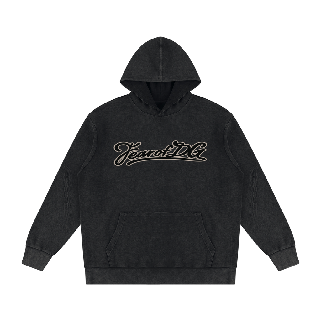 Unisex Mineral Wash Oversized Hoodie