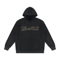 Unisex Mineral Wash Oversized Hoodie