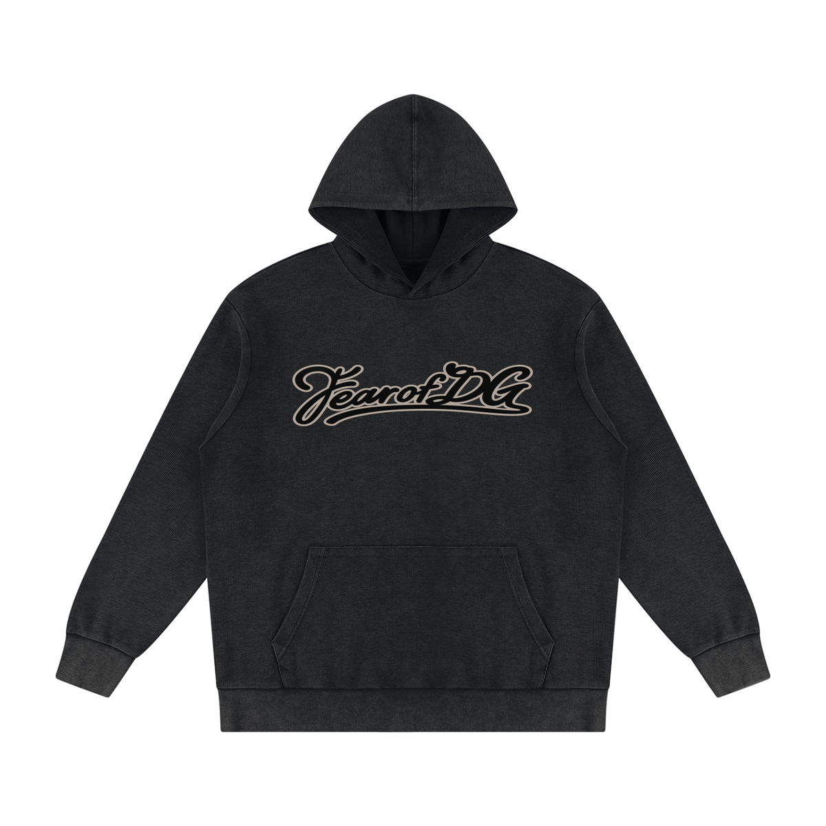 Unisex Mineral Wash Oversized Hoodie