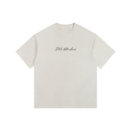 Vintage Washed Oversized Cotton T-Shirt