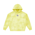 Unisex Sunfade Frayed Fleece Hoodie
